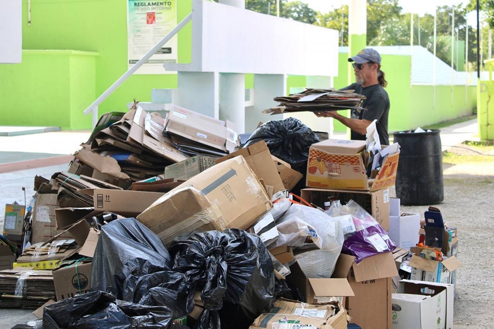 Mañana será la primera jornada del Reciclatón en Puerto Morelos y Leona Vicario